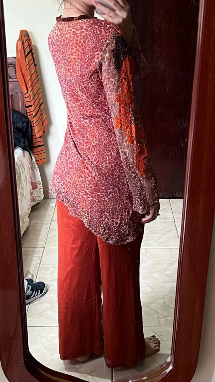 Conjunto vintage feminino  - Foto 4