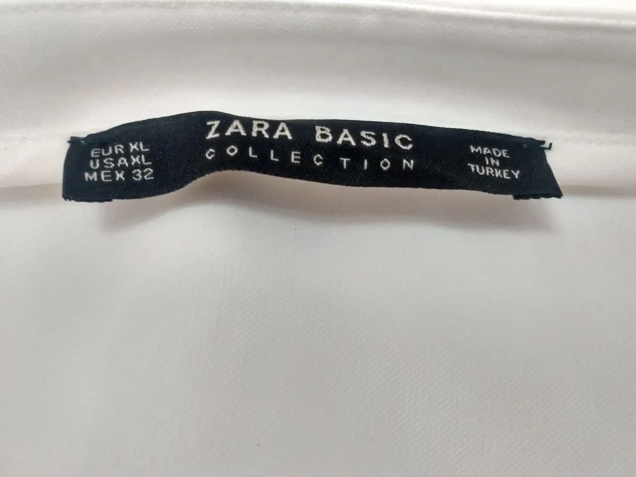 BLUSA (BATA) ZARA - Veste TAM. G/GG - Foto 3