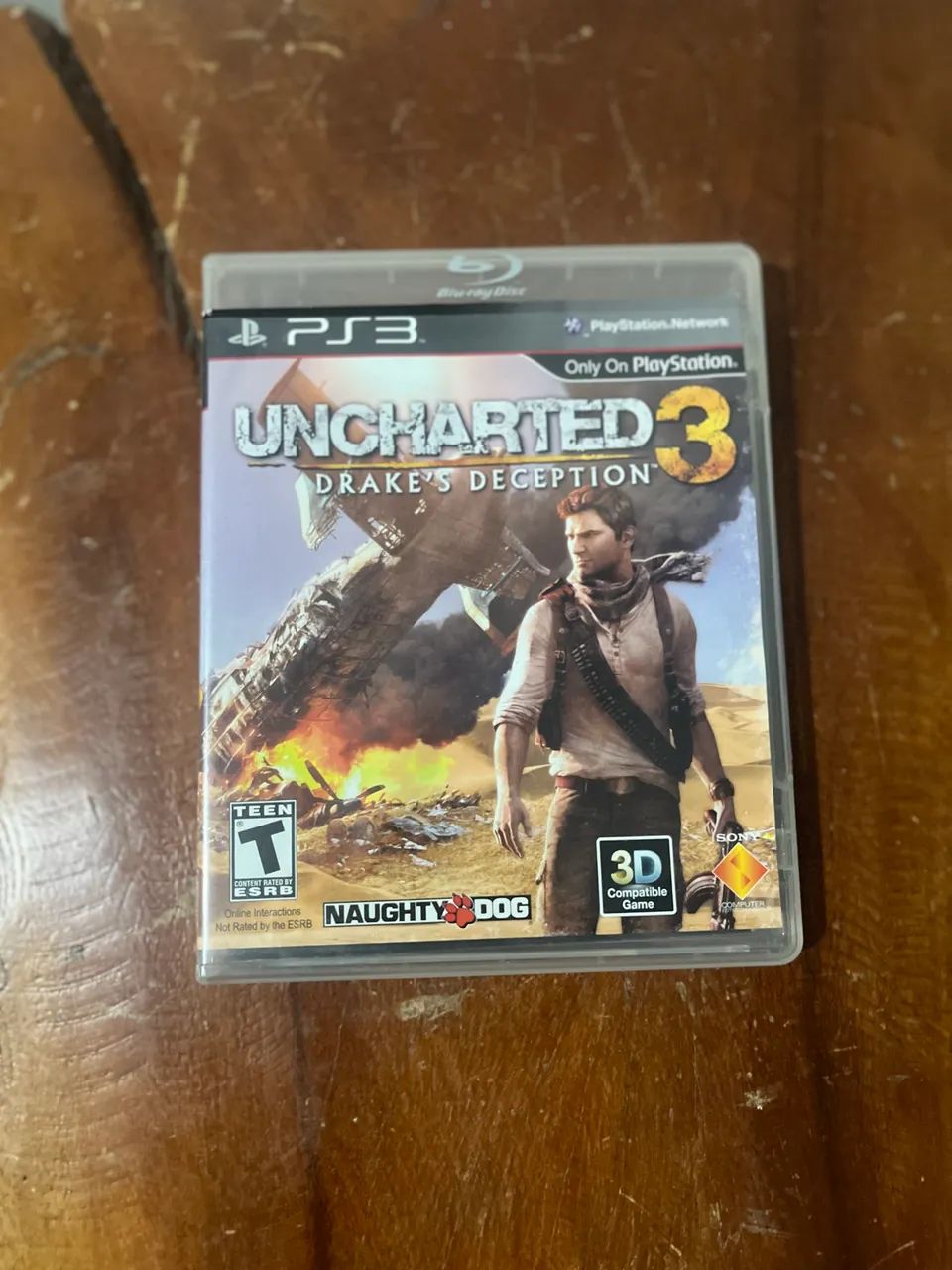 Uncharted 3 Drakes Deception para PS3