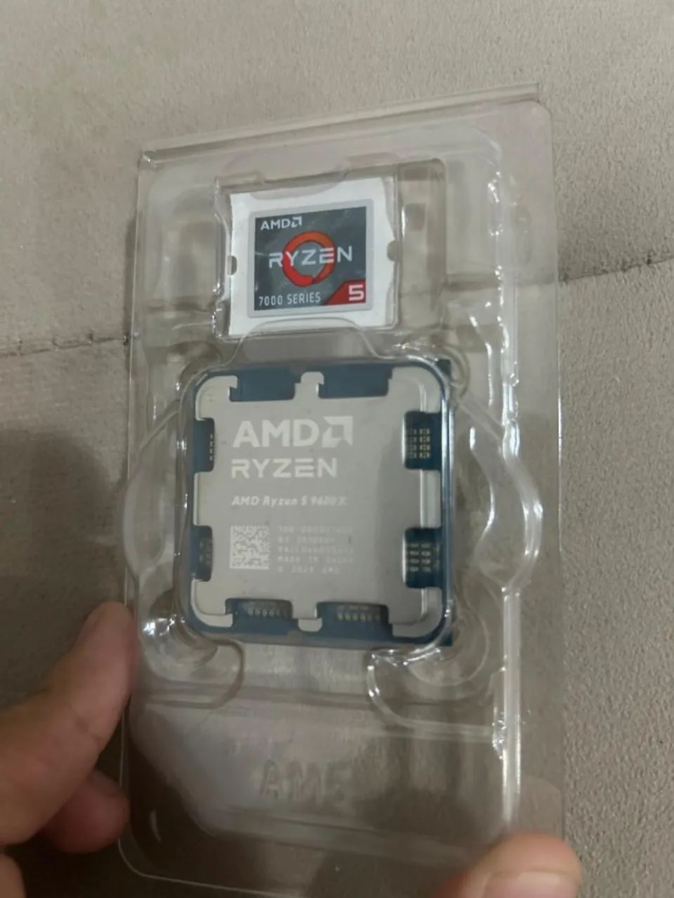 Processador Ryzen 5 9600X - Foto 2