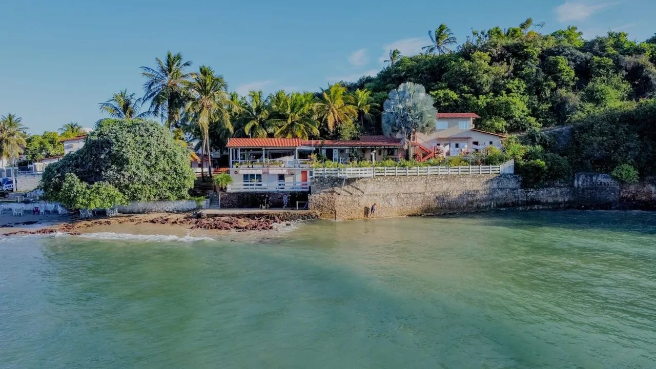Casa beira-mar em Pirambúzios 