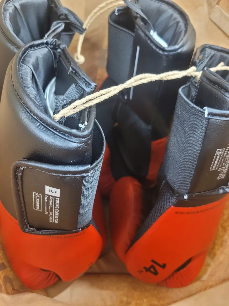 Luvas de boxe OutShock novas - Foto 3
