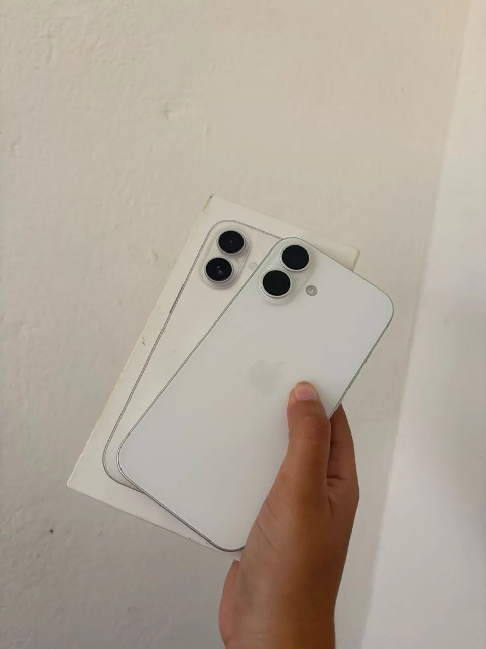 iPhone 16 Branco - 128 gb - Foto 5