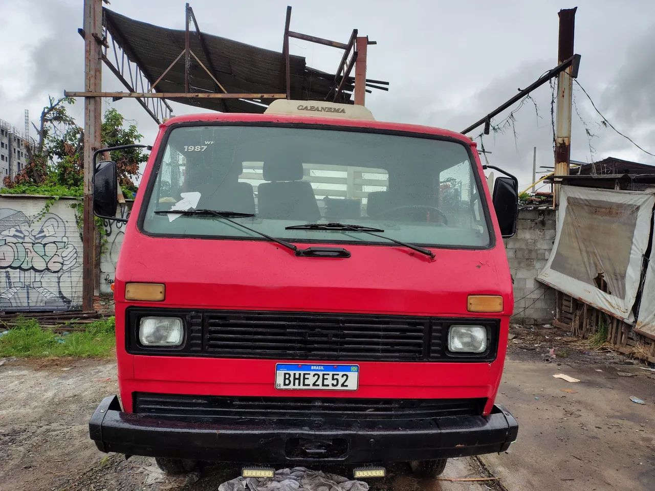 Caminhão toco 7.90 S 