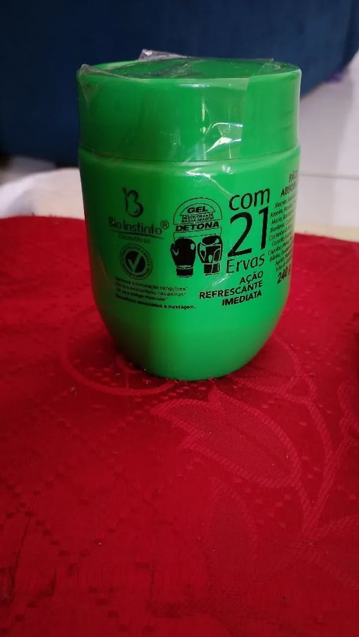 Gel massageador  - Foto 2