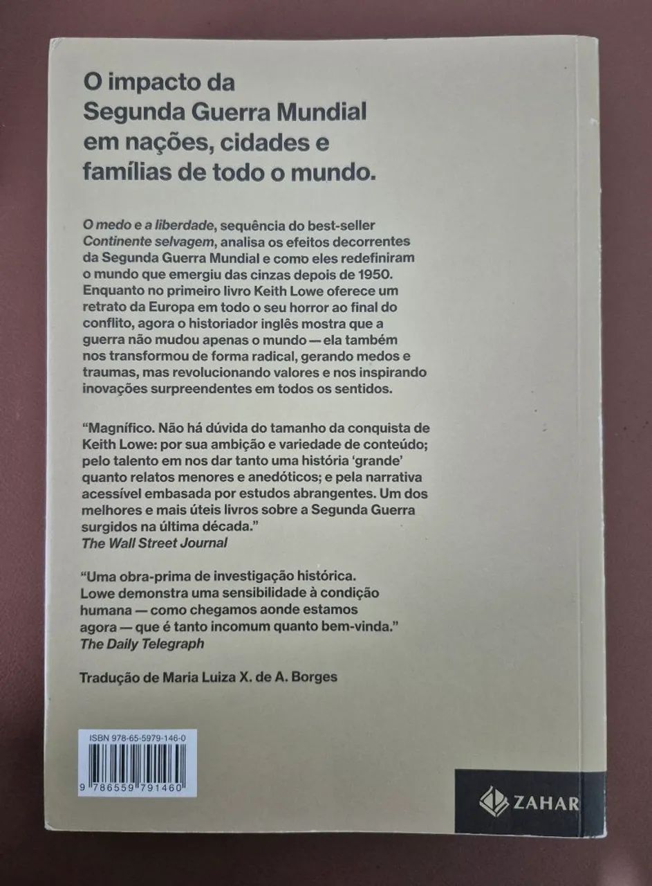 Livro O medo e a liberdade  - Foto 3
