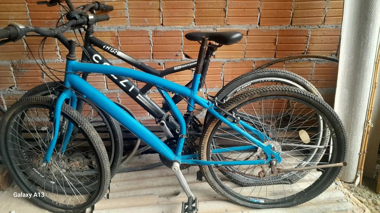 Vendo bicicleta usada