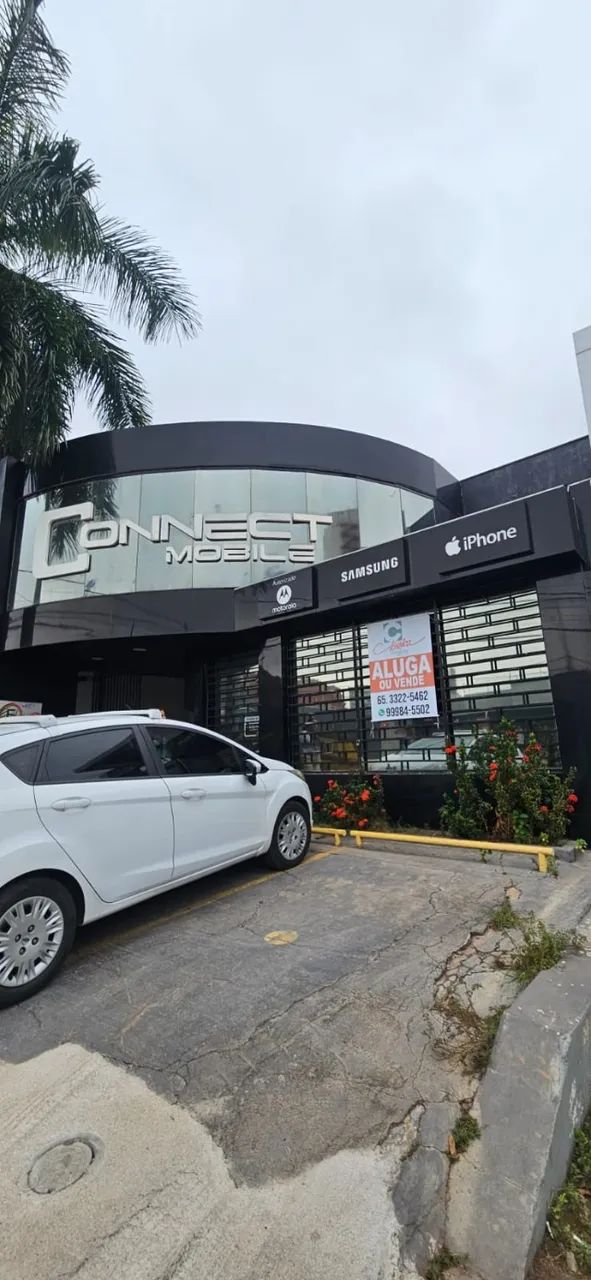 Alugo ou vendo casa comercial terreno 500m², Av Getulio Vargas, Centro Cuiabá/MT