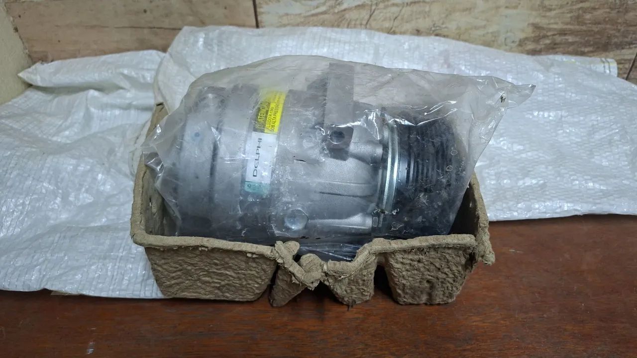 Compressor Delphi Ar Renault Master 2006 2.5 L1H1