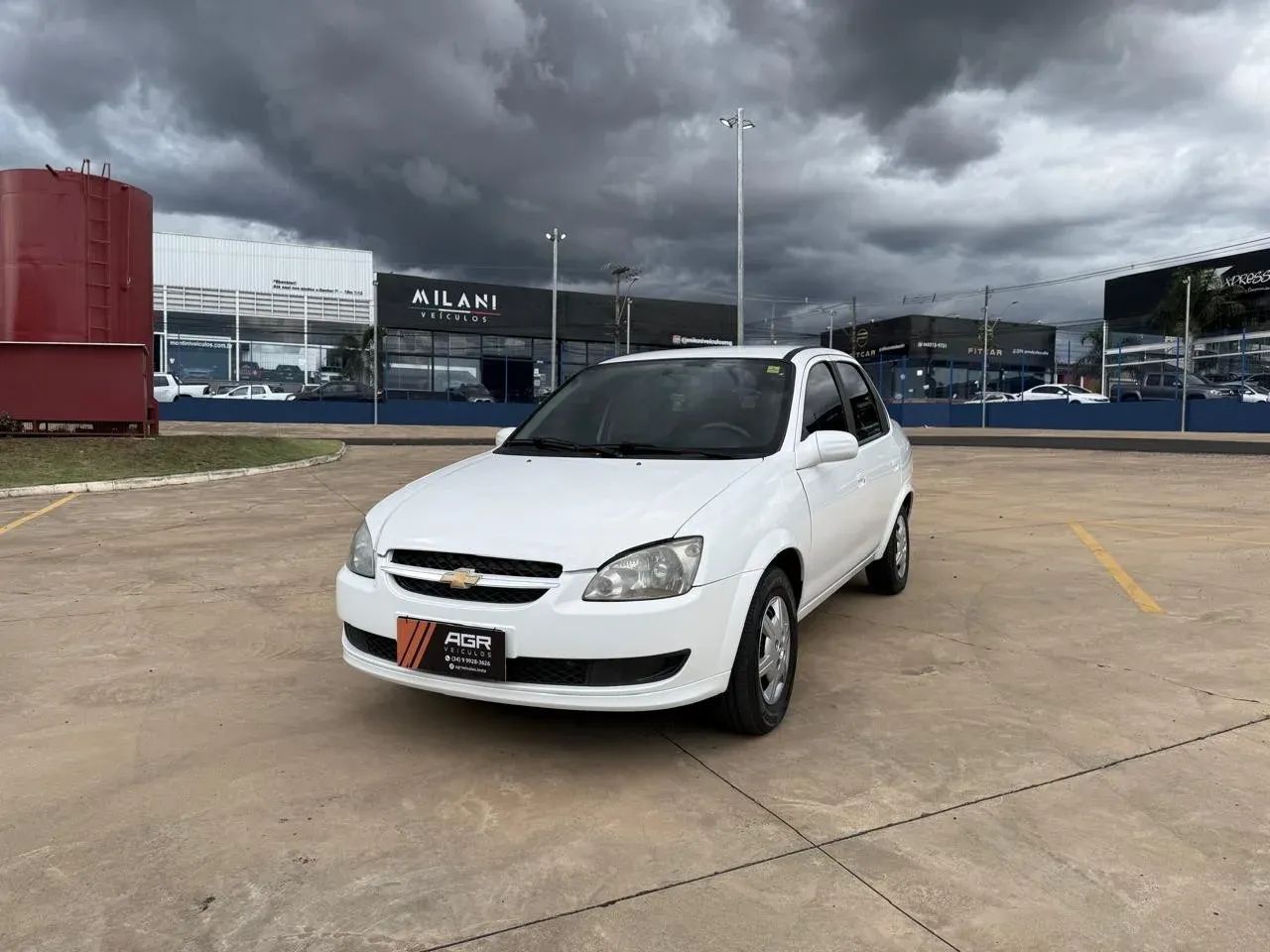 Chevrolet Classic 2015