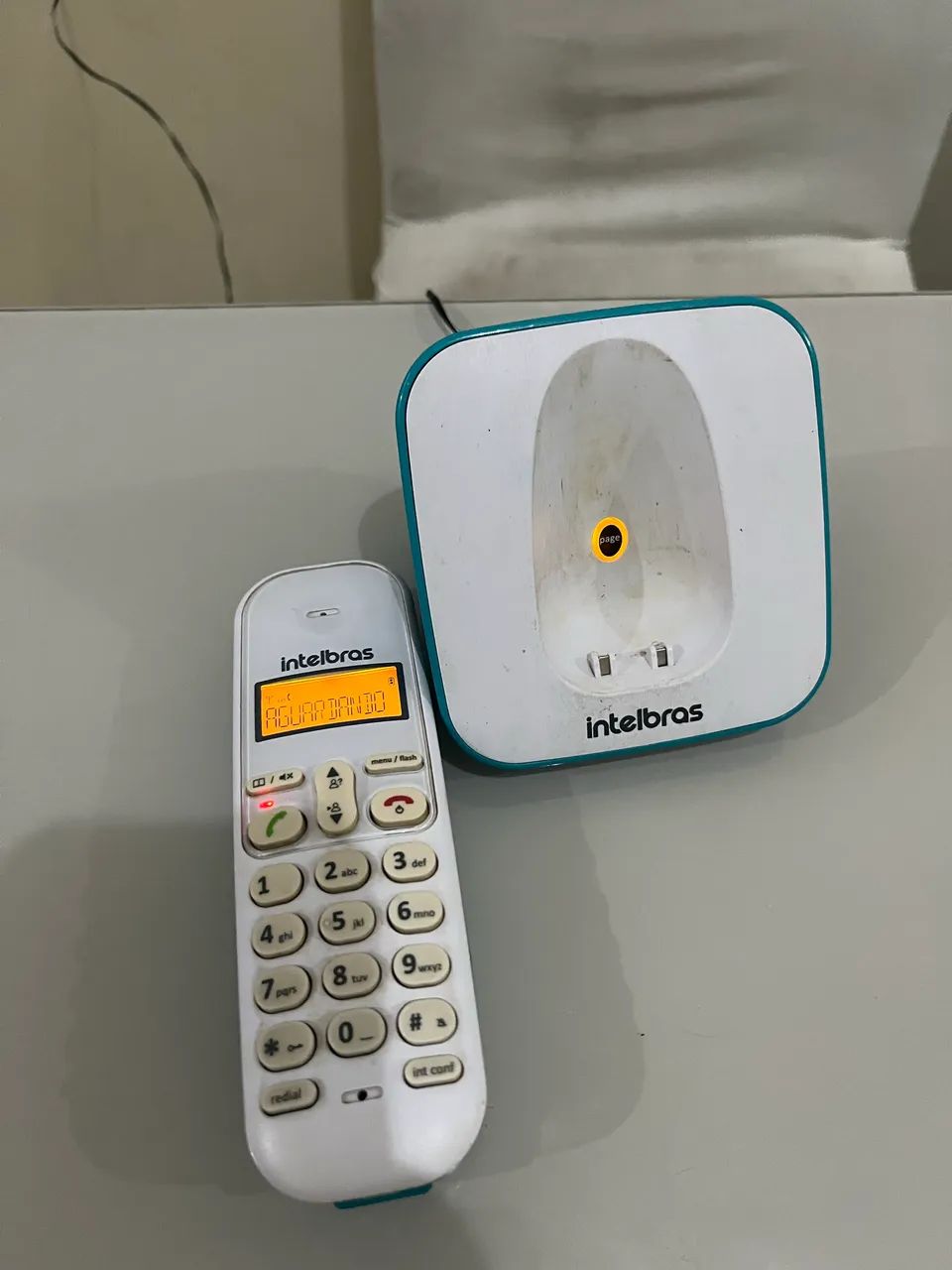 Vendo Telefone sem fio da intelbras