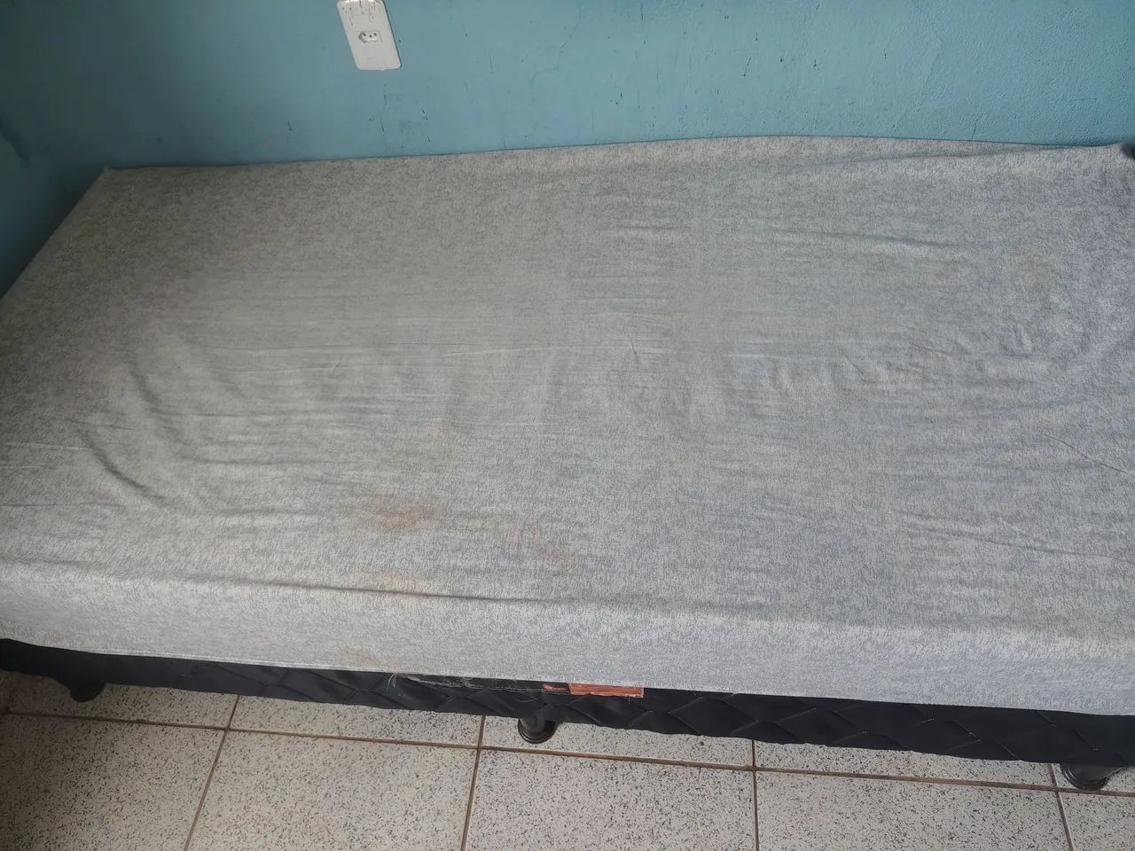 Cama box solteiro 