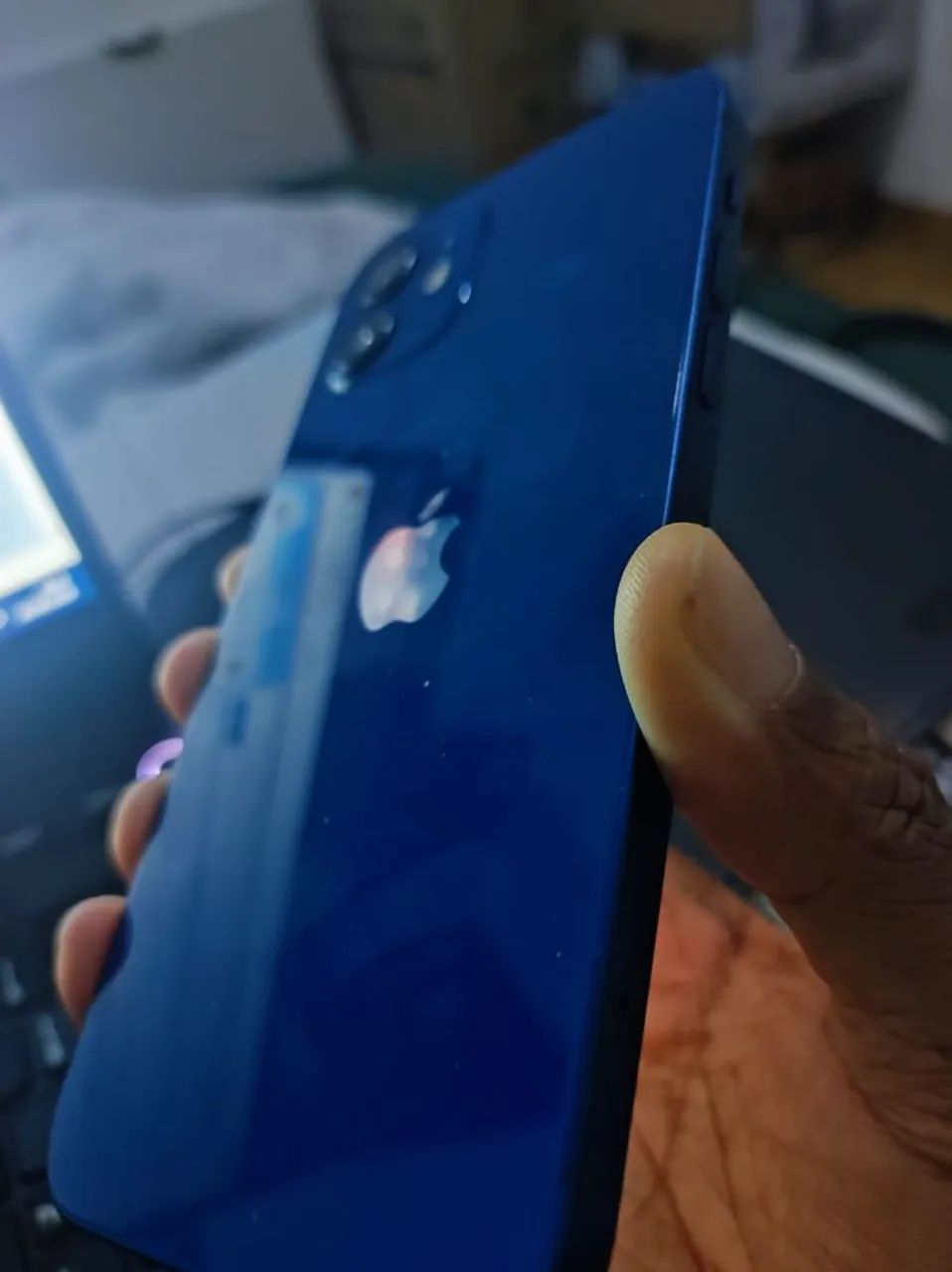 Iphone 12 64GB Azul  - Foto 2