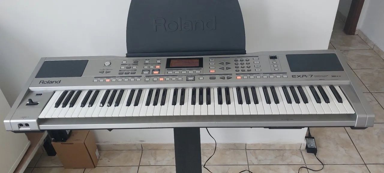 Teclado musical Rholand - Foto 2