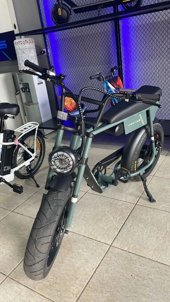 Baike e moto elétrica 