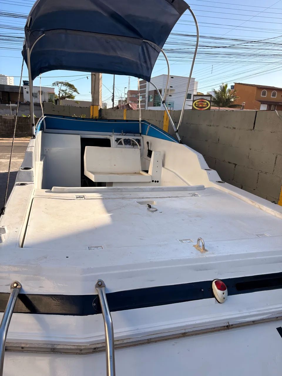 Vendo ou Troco Lancha Cobra 22 - Foto 4