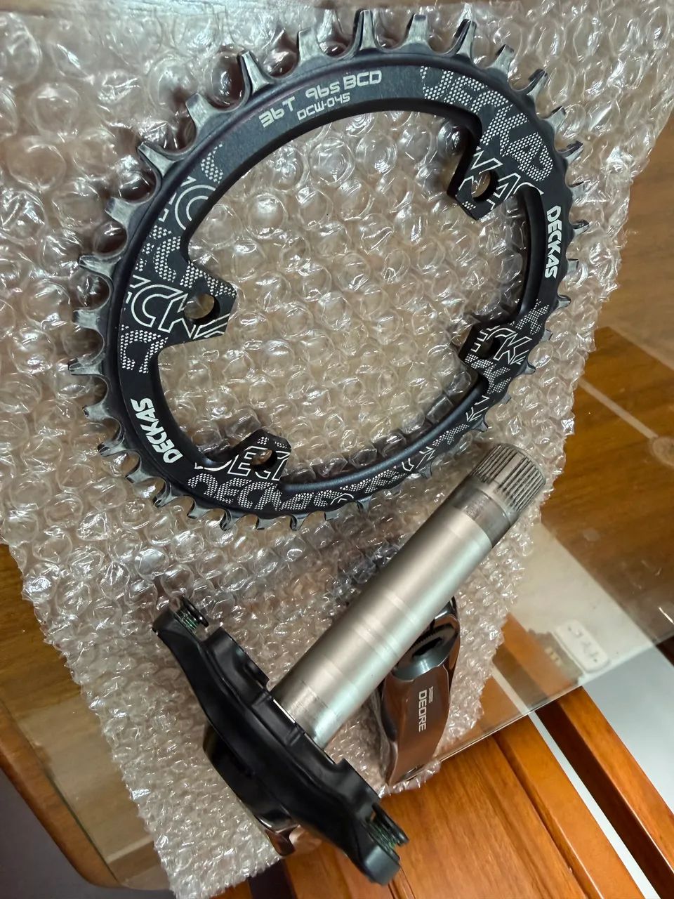 Pedivela Shimano Deore - Foto 3