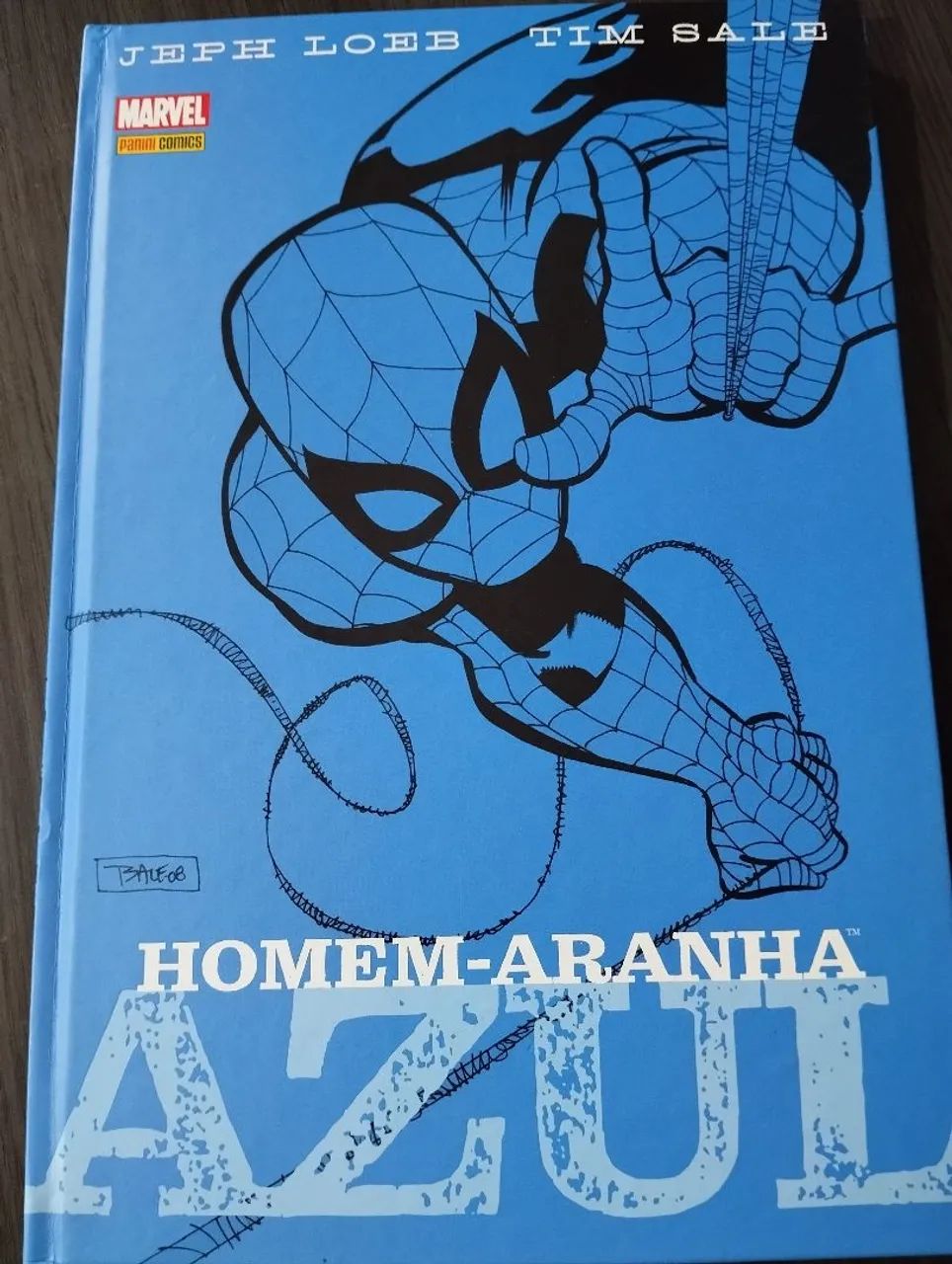 Homem Aranha - Azul (Edição Antiga)