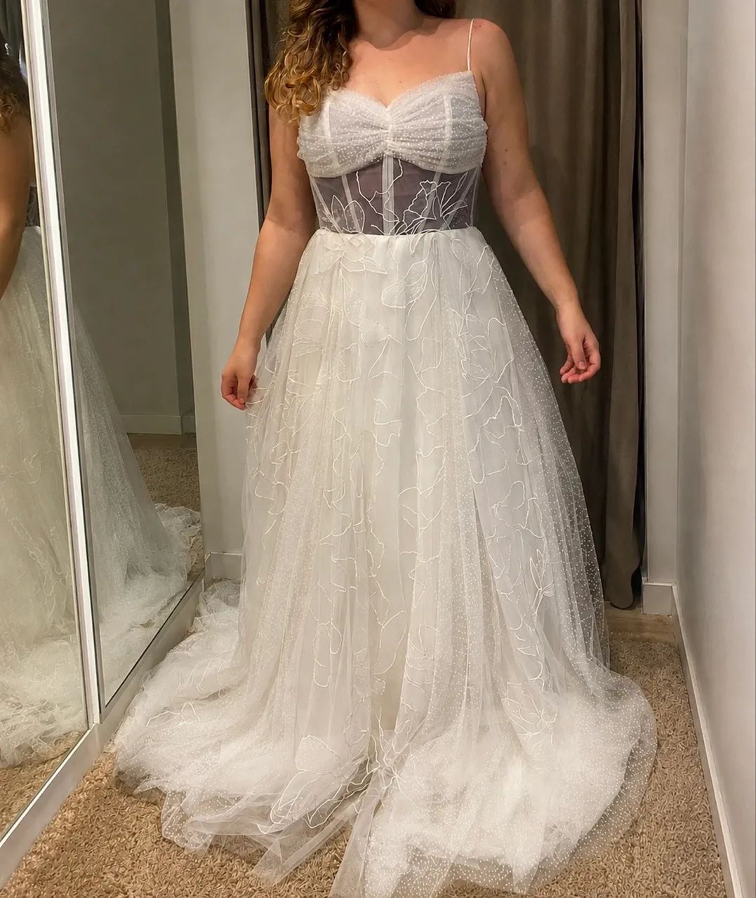 Lindo Vestido de Noiva Studio Nay - Foto 2