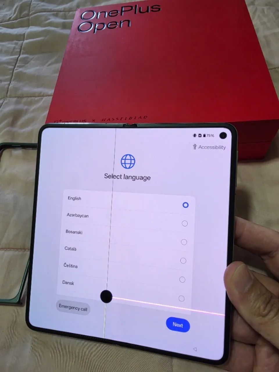 Celular OnePlus Open 512GB + 16GB de RAM - Foto 4