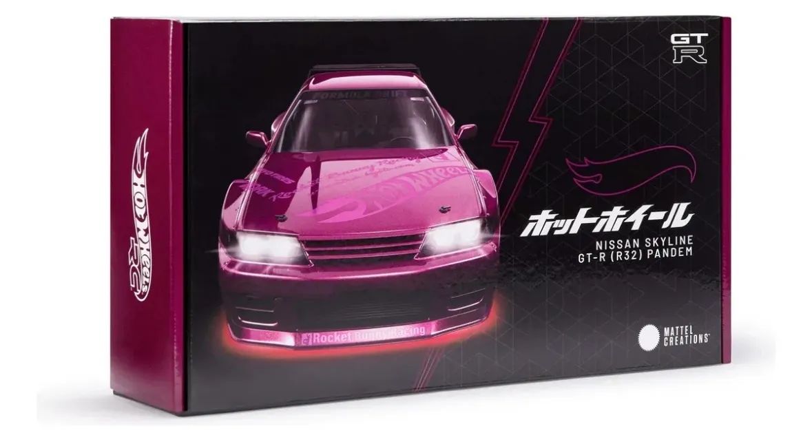 Hot Wheels RLC Nissan Skyline GT-R (R32) Pandem Remote Control