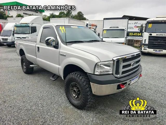 Ford F-250 F-250 XLT 3.9 4x4 CD TB Diesel 2010