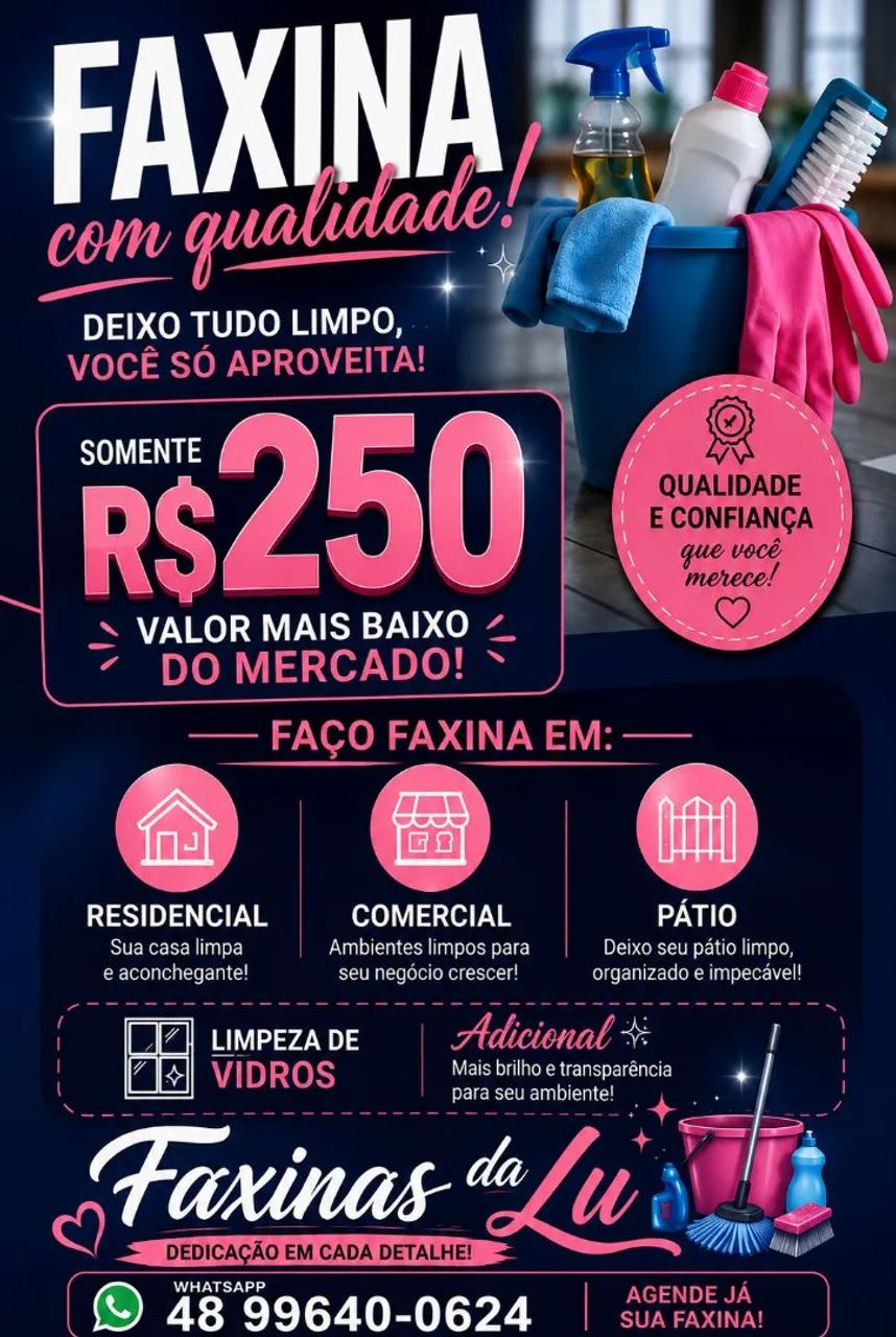 Larissa limpa tudo!?