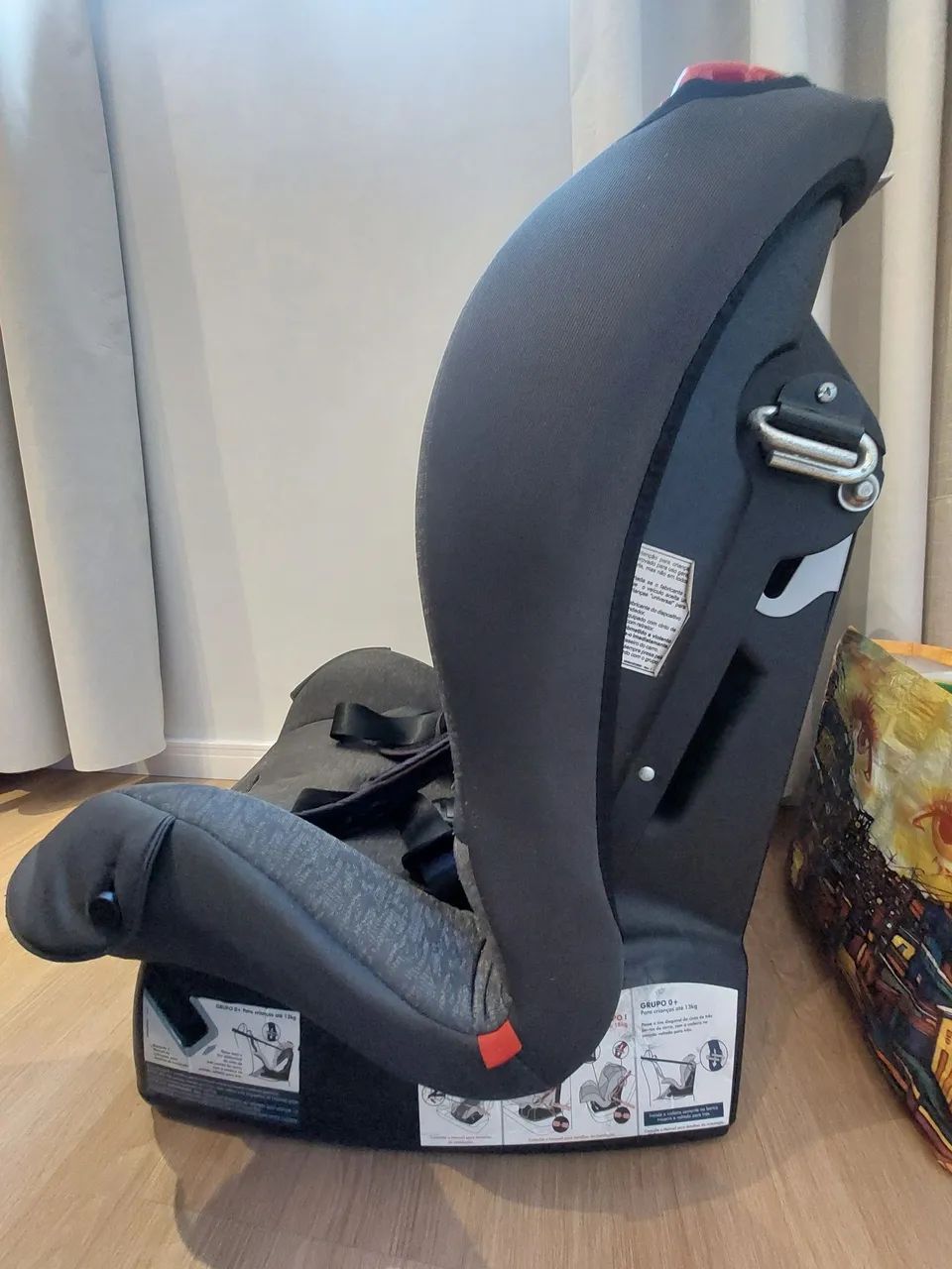 Cadeirinha de bebê para carro - Foto 2