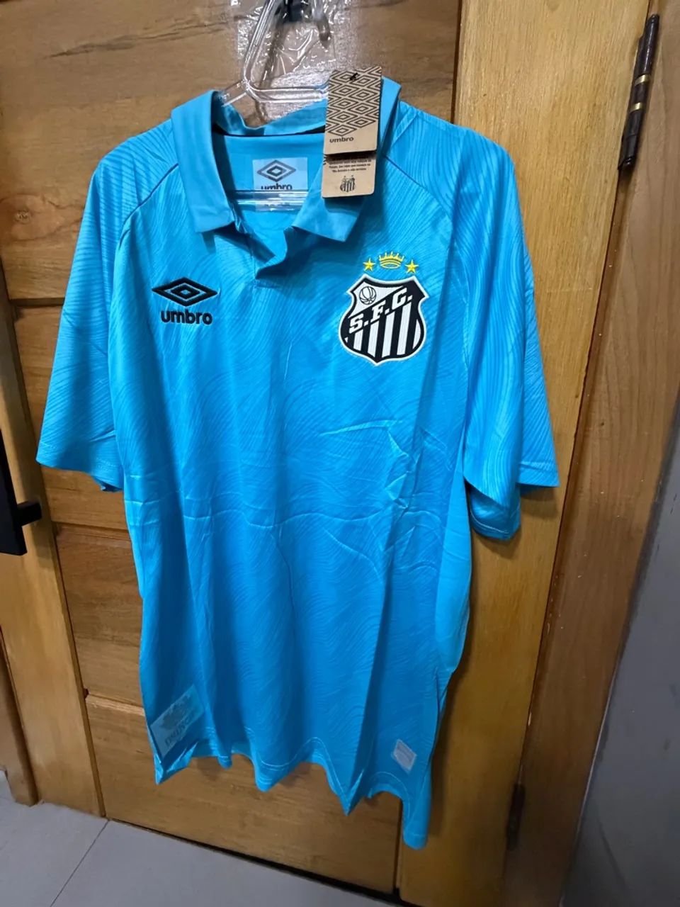 Camisa Santos TAM 2xl e gg - Foto 2