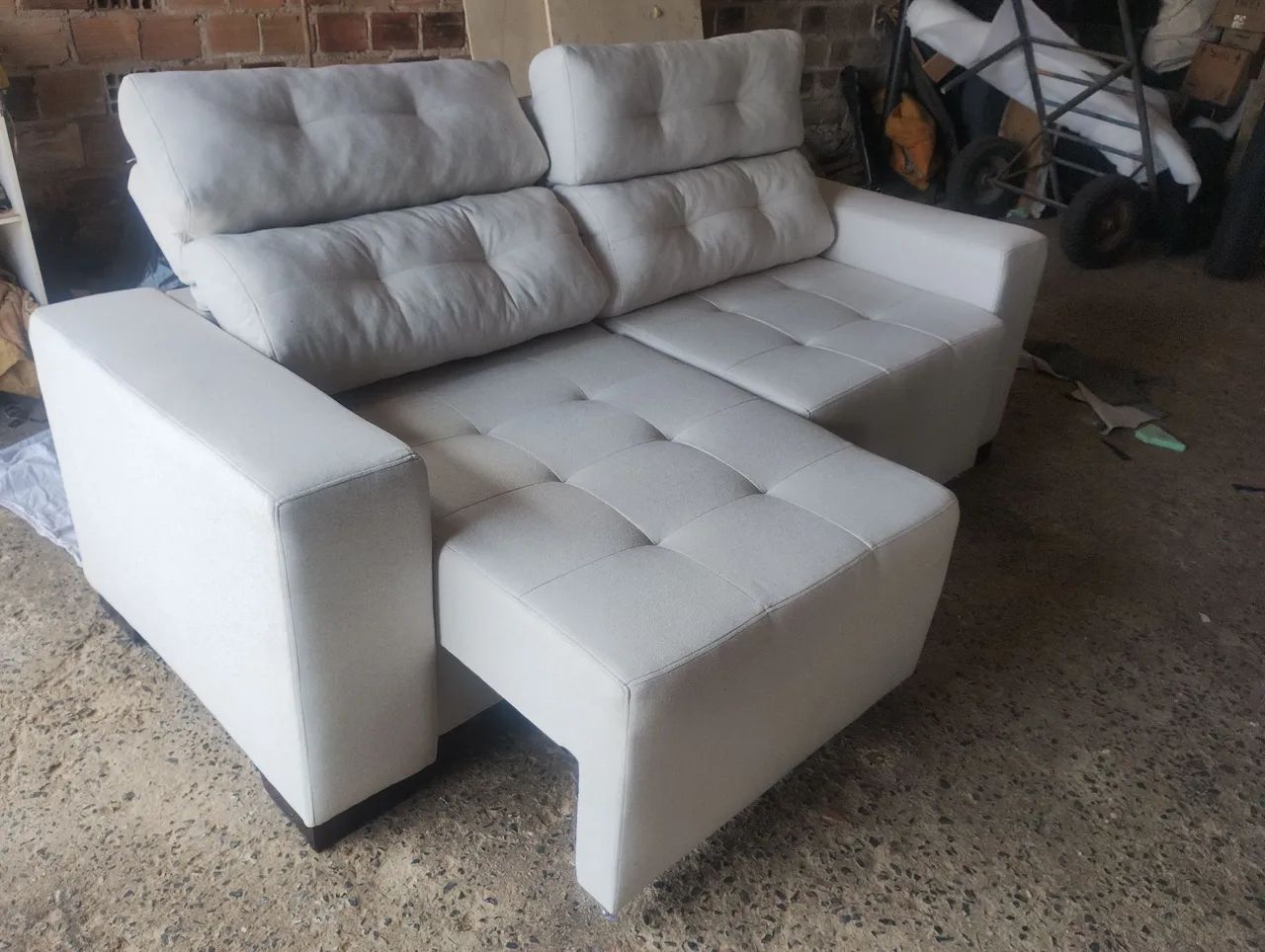 Sofá retrátil reclinável  - Foto 2