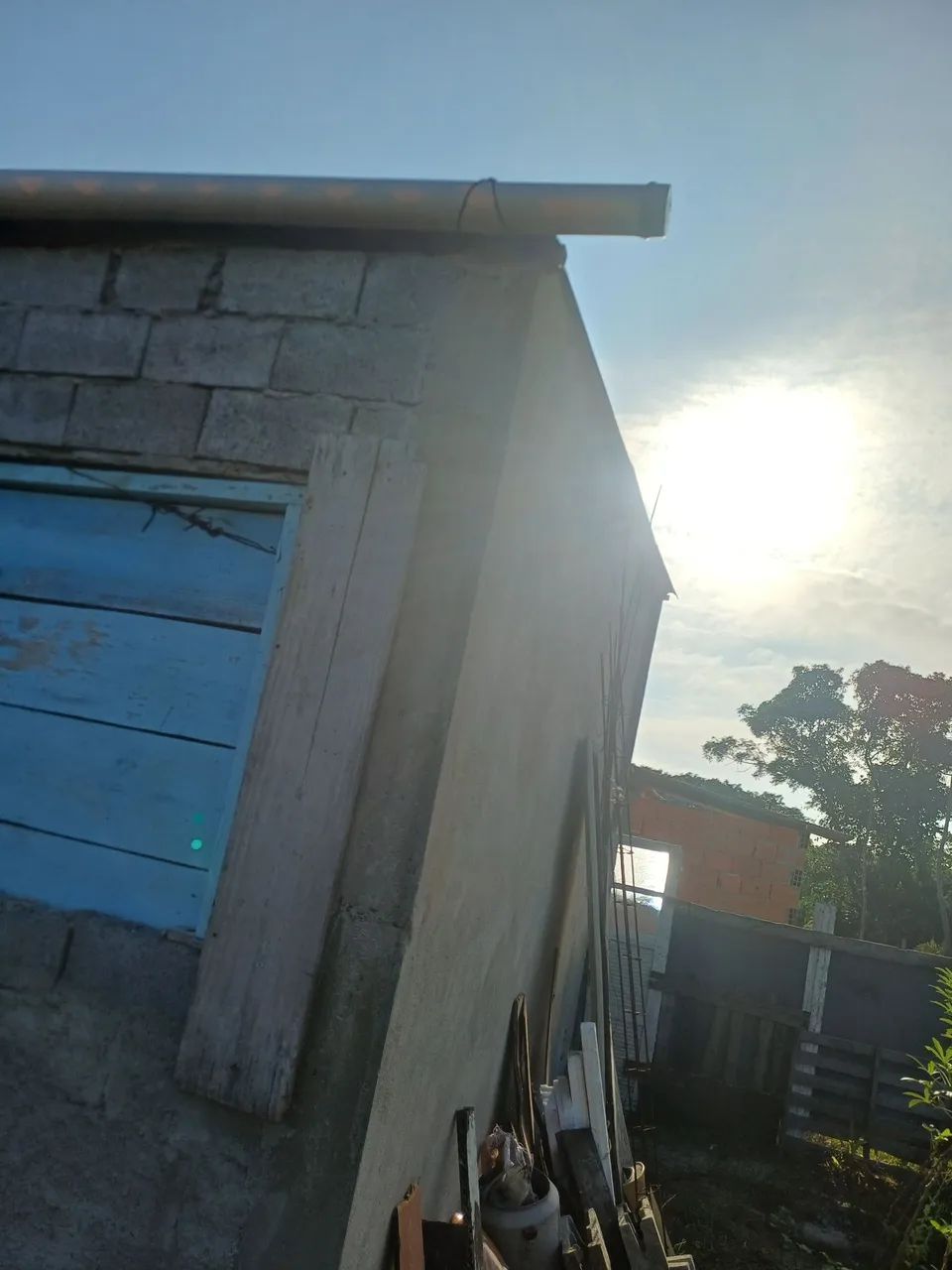 Oportunidade terreno 5x25 com casa ja feita  - Foto 4