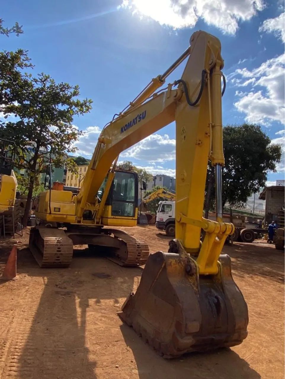 Escavadeira Komatsu PC200 2014 - Foto 5