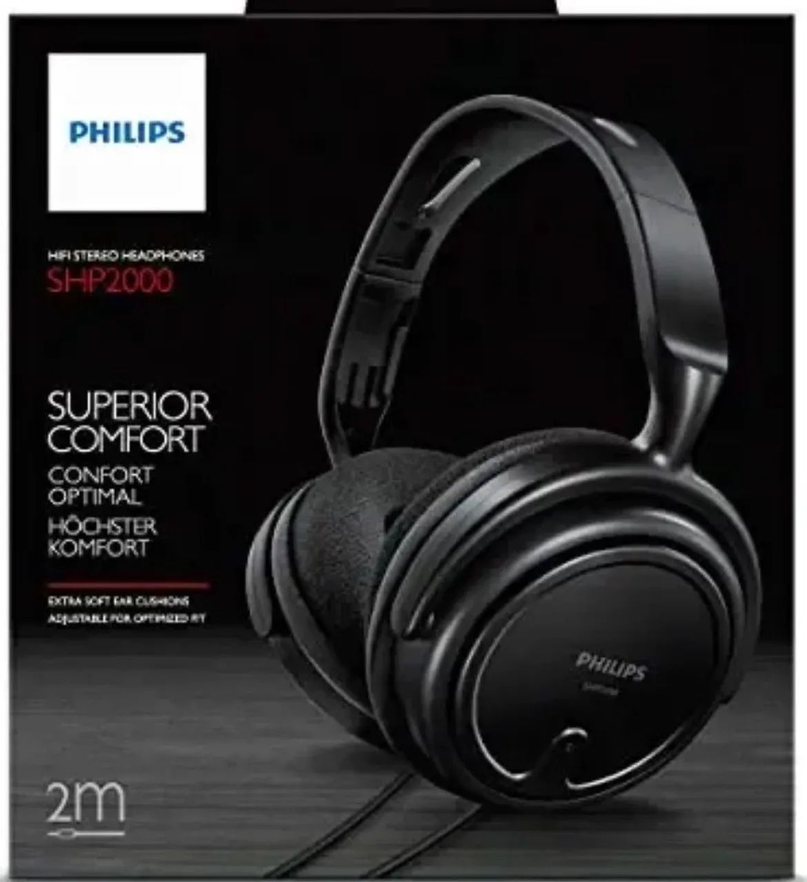 fones de ouvido Philips SHP2500