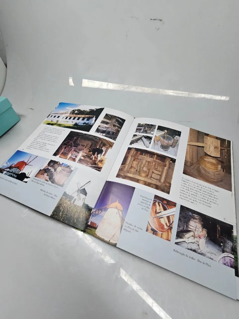 Livro Florianópolis a 10 Ilha dos Açores - Foto 3