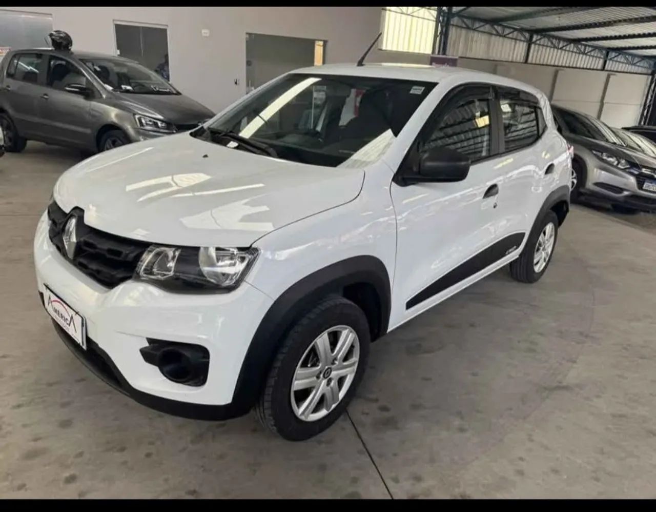 Renault Kwid KWID Zen 1.0 Flex 12V 5p Mec. 2019