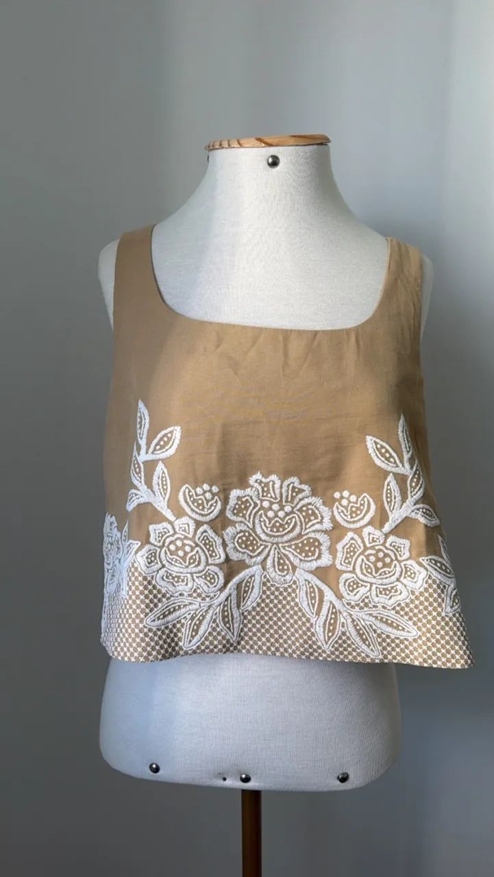 Blusa Lança perfume - M