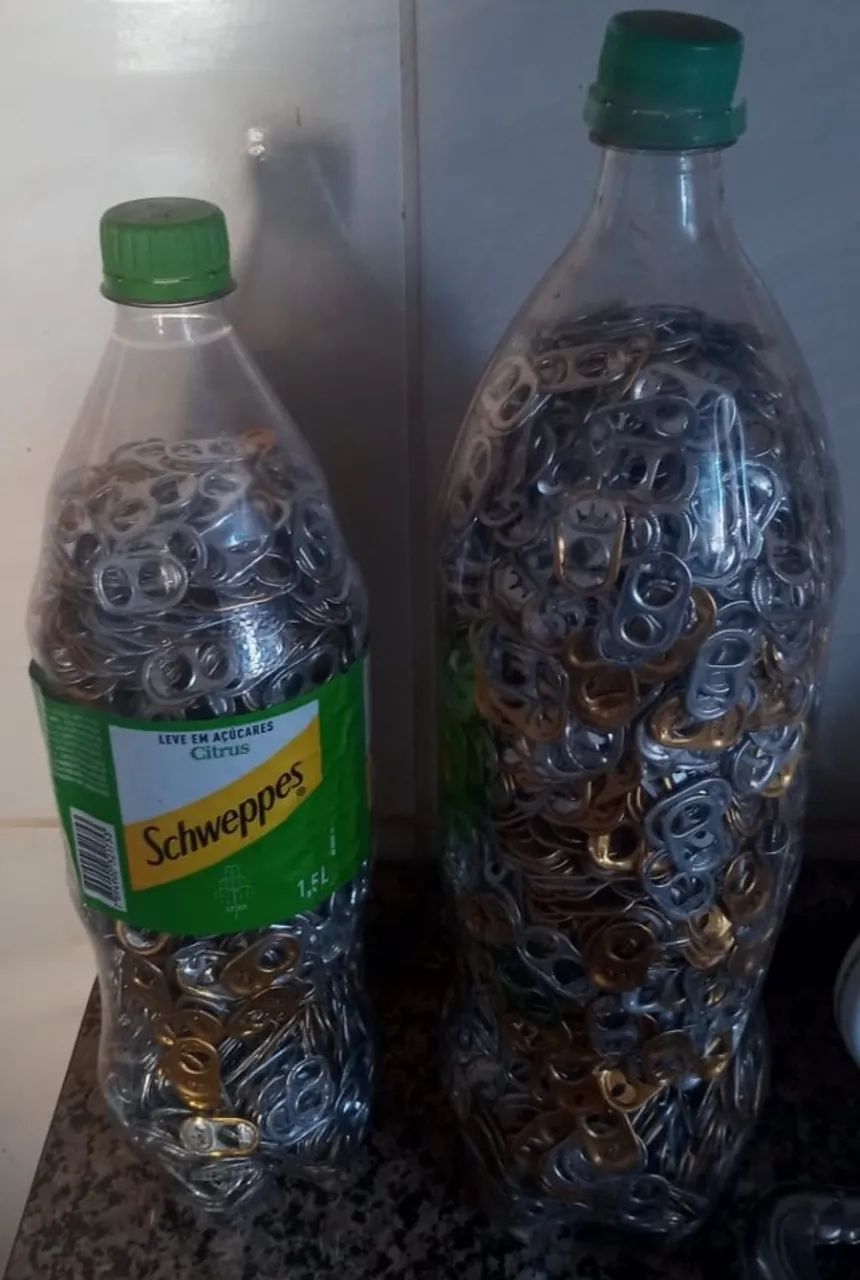Garrafas de lacre 3,5 lts