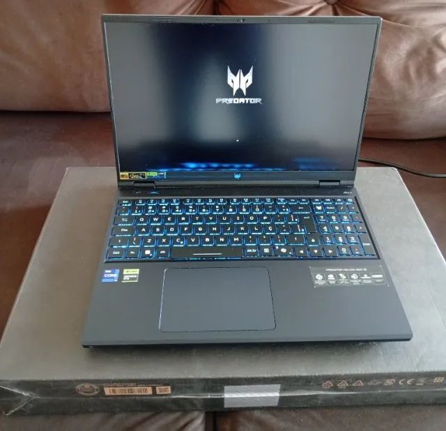 Notebook Acer Predator RTX 4070468287718142791680
