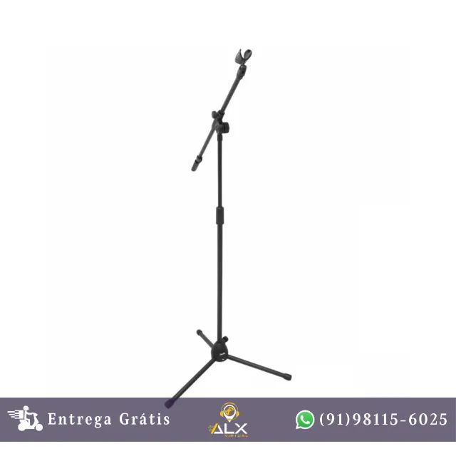 Pedestal para Microfone Girafa Com Cachimbo - Tnp1954-1 *ENTREGA GRÁTIS*