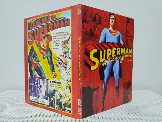 DVD Superman vs. O Homem Atômico (1950) - Foto 2