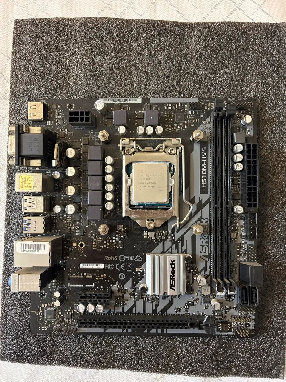 Kit upgrade gamer i5 11400f
