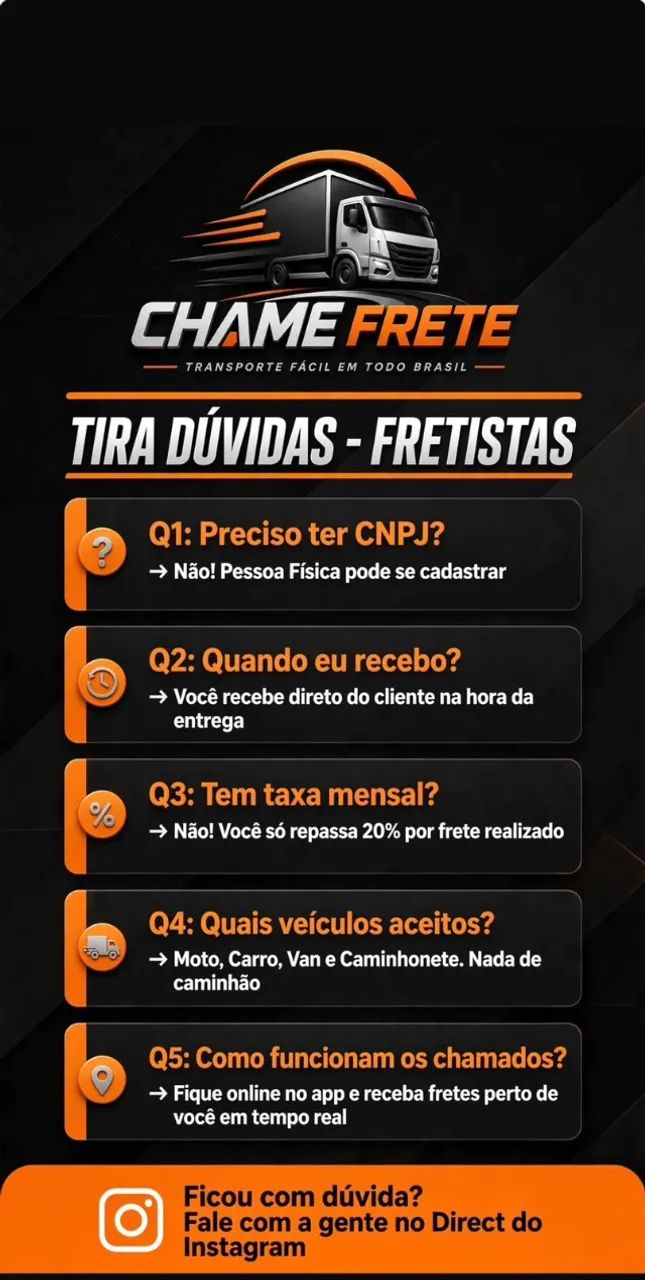 FAZ FRETE? - Foto 4