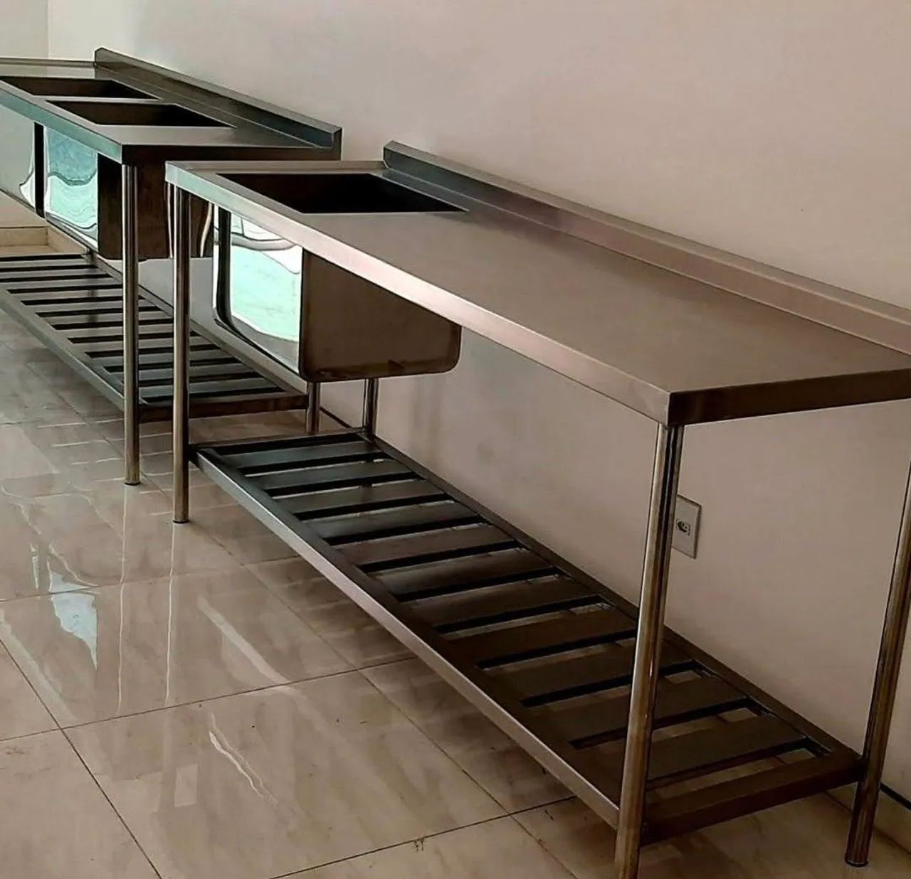 Bancada em aço inox  - Foto 2
