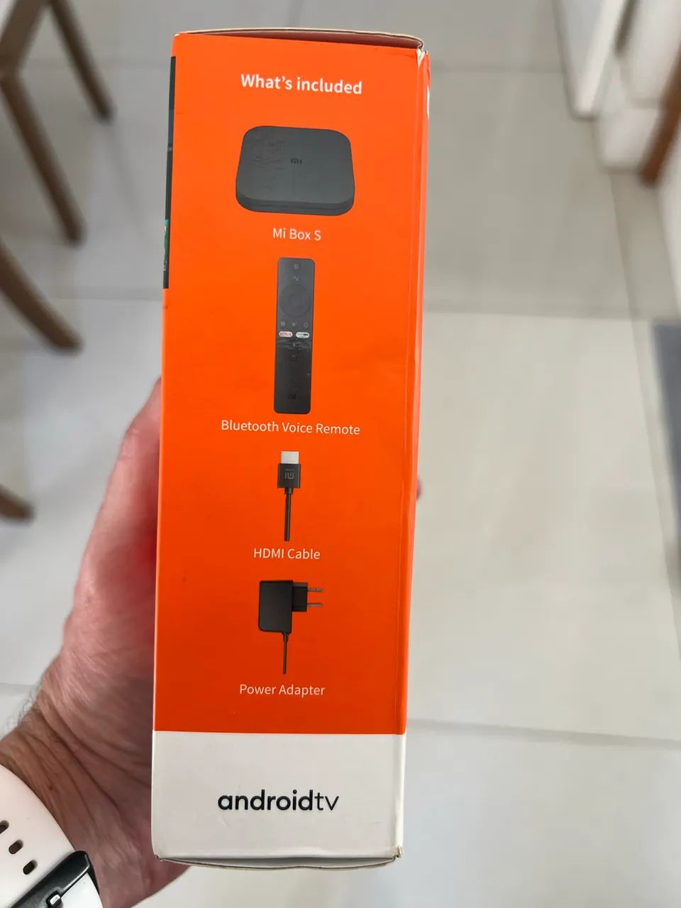 Xiaomi Mi Box S Tv 4k Original  - Foto 4