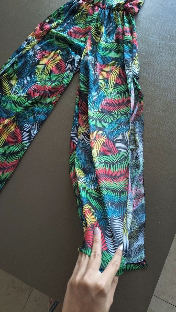 Saída de praia estilo macacão - Foto 3
