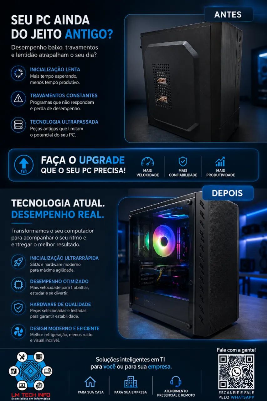 LM Tech Info - Especialista em Informática - Foto 2
