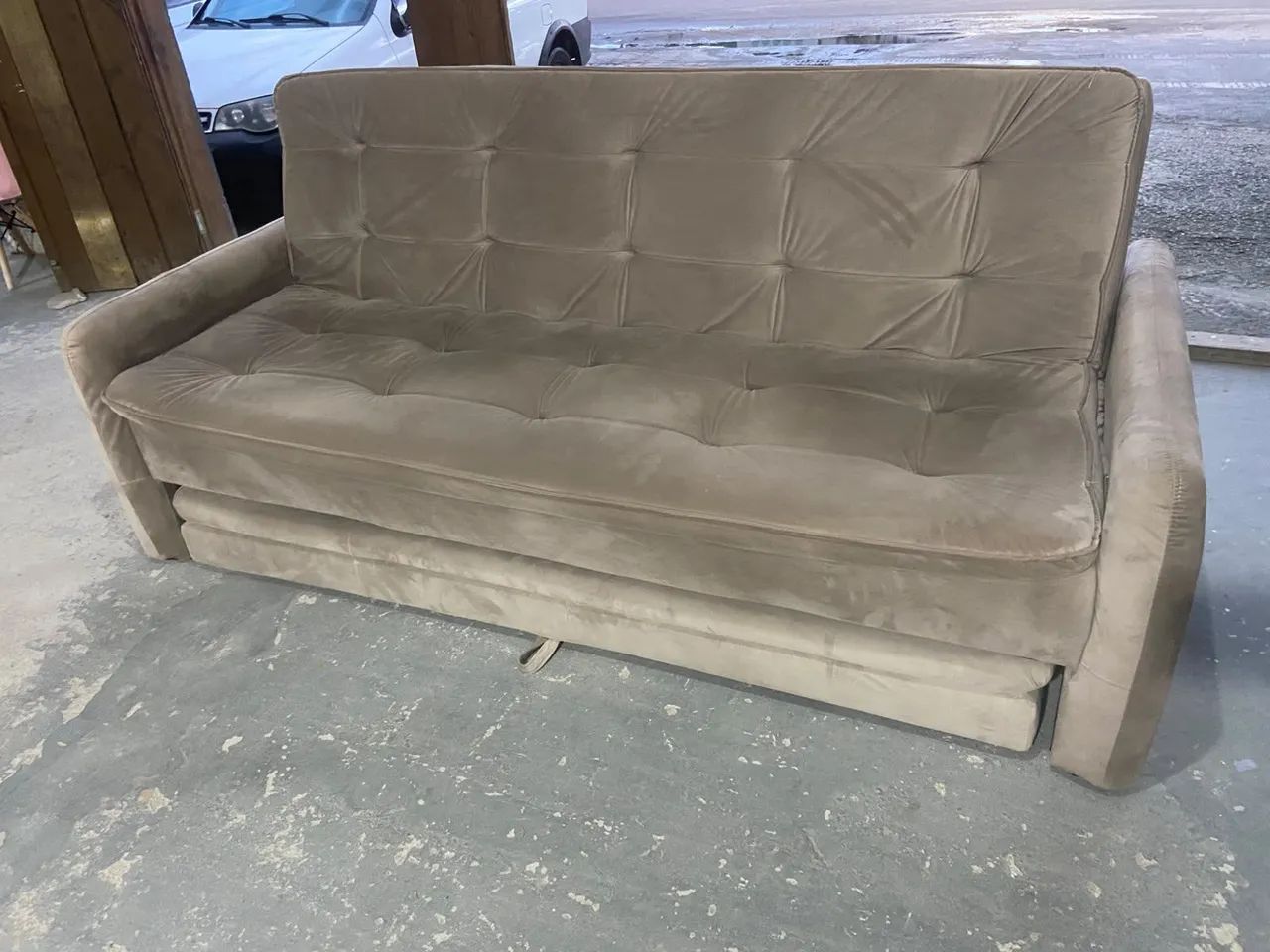 Sofá cama com Bi-cama 