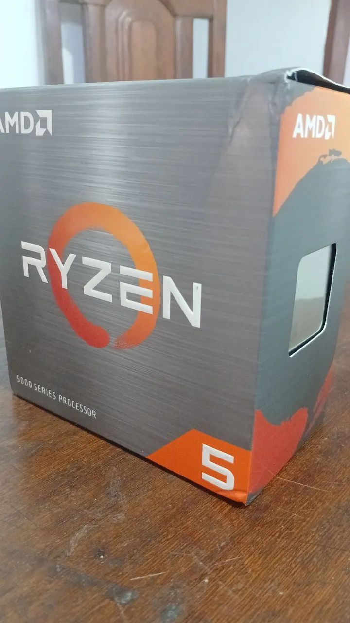 Processasor Ryzen 5 Novo