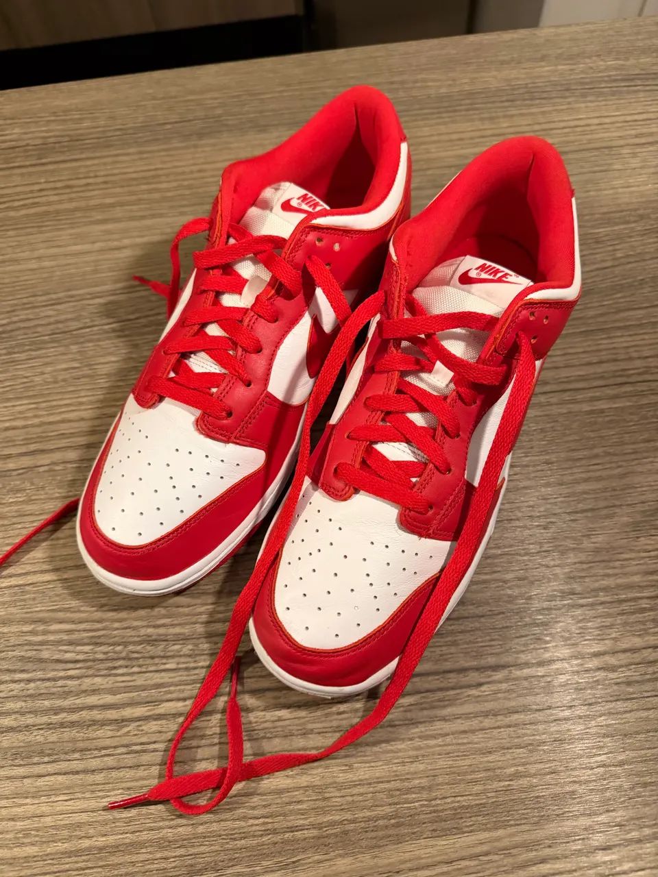 Nike Dunk Low University Red tam 43 - Foto 3