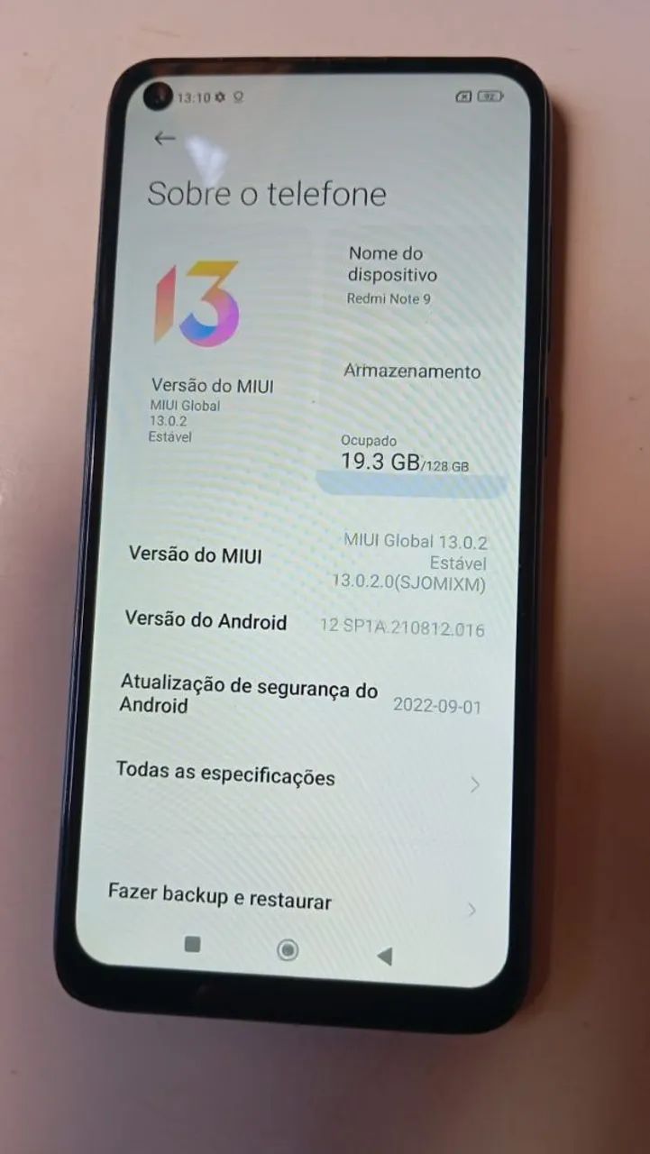 ? REDMI NOTE 9 128GB ?<br><br> - Foto 2